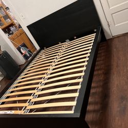 Black Bed Frame 