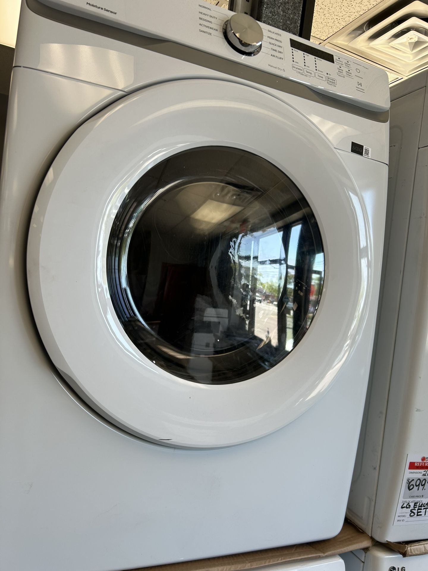 Open Box New Front Load Dryer
