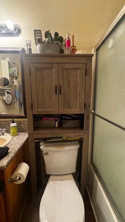 Over the toilet Storage