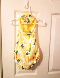 Baby Girl Romper with matching Headband 18 months New