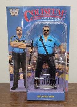 WWE Big Bossman Ultimate Edition Coliseum Collection