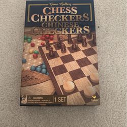 Chess Checkers Chinese Checkers