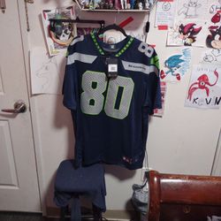 Seattle Seahawks Nike  Jersey  XXL #80 Steve Largent