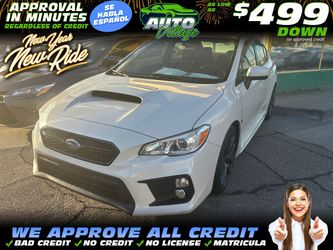 2018 Subaru WRX