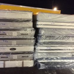 MATTRESS SET SUPER SALE!!!  ANY BUDGET!!!  NAME BRANDS!!!