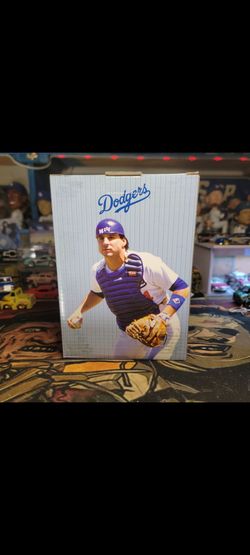 2012 Mike Scioscia Los Angeles Dodgers MLB Bobblehead SGA 50th Anniversary NIB