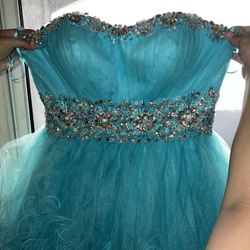 Quinceanera Dress Short 