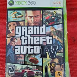 Grand Theft Auto 4 Xbox 360