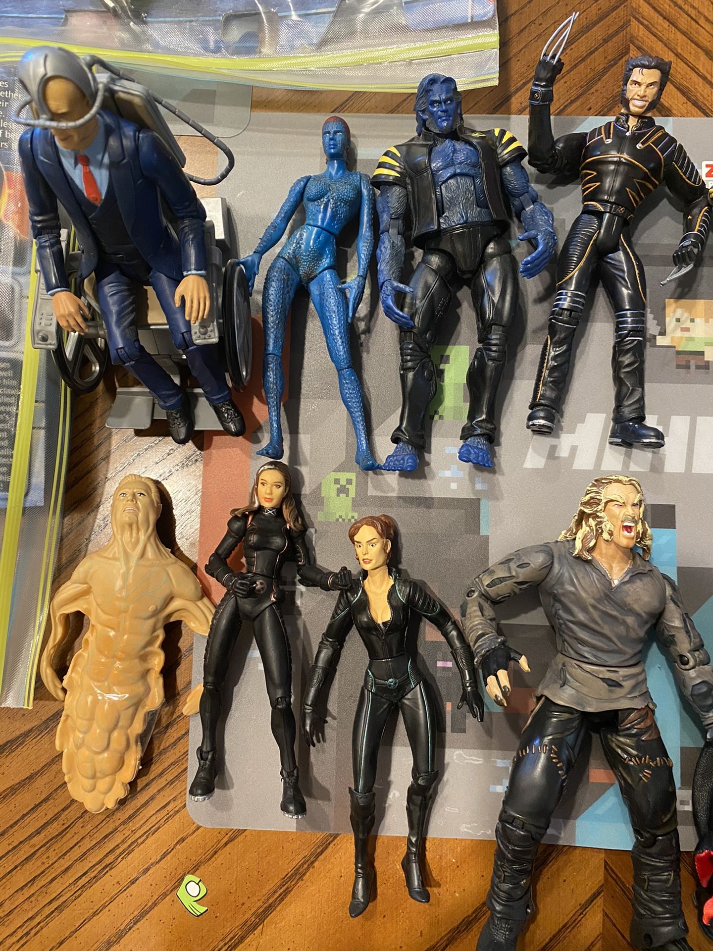 x-men toybiz movie marvel legends