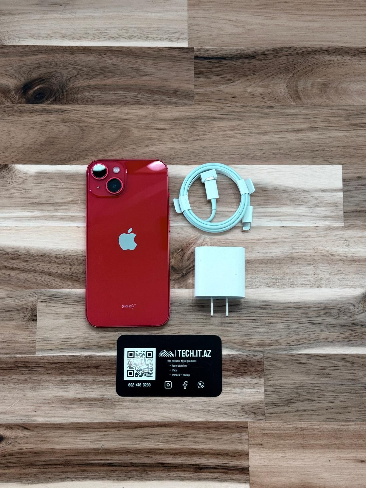 📱 iPhone 14 | 128GB | Red | Unlocked (Any Carrier)