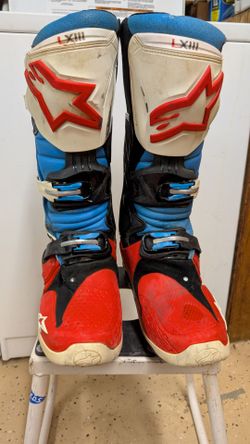 Alpinestar Tech 10's size 12