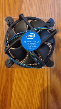 Heatsink And Fan For Intel Cpu