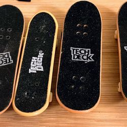 Tech Decks Prices Varies READ DESCRIPTION BOX