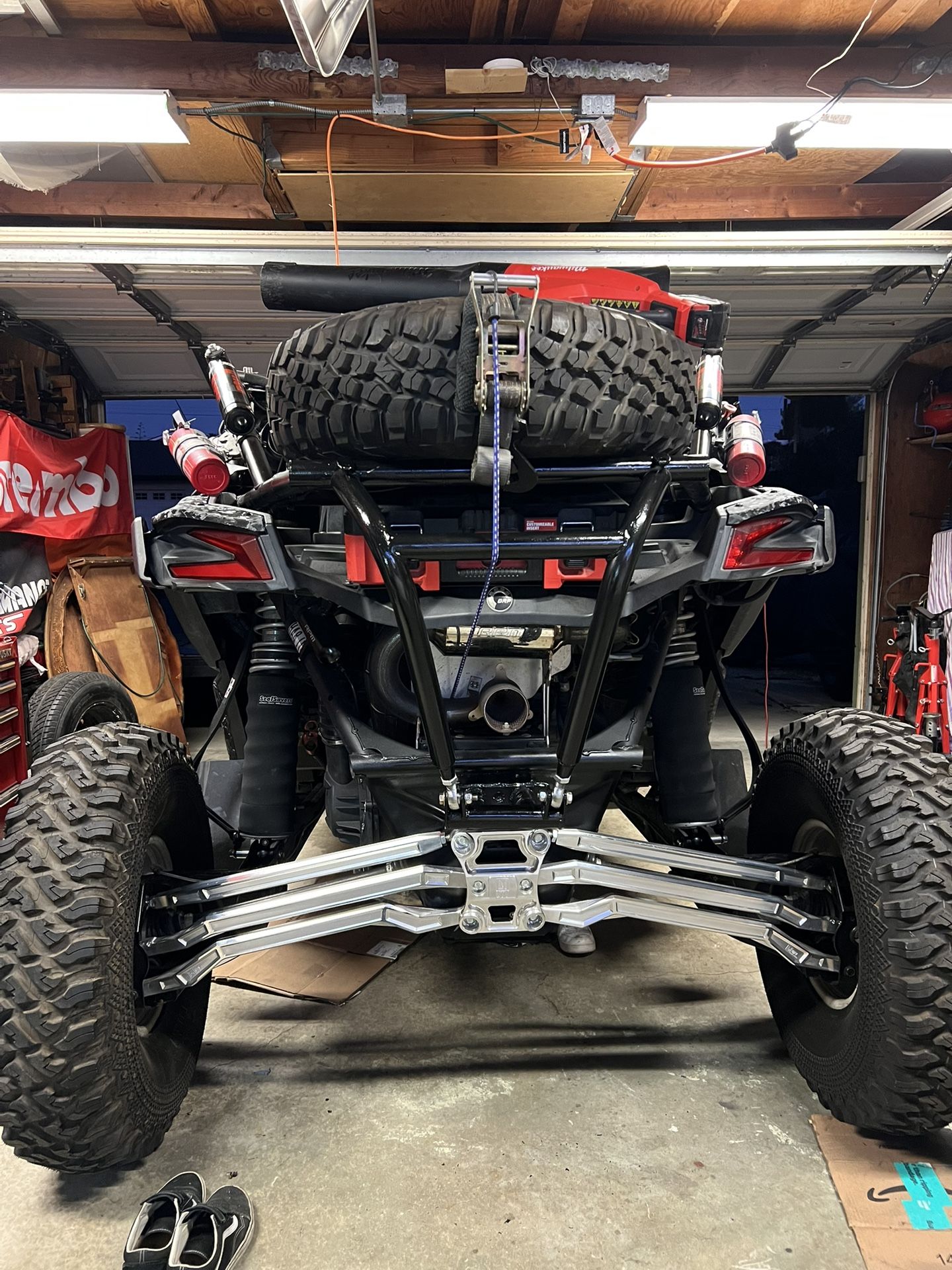 RPM X3 Slip On Exhaust Sport Muffler