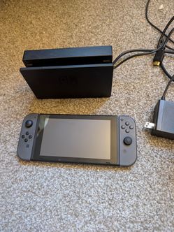 Nintendo Switch Console with Dock and Charger