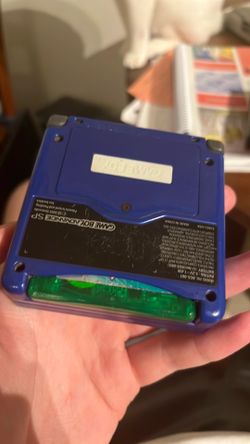 game boy advanced sp