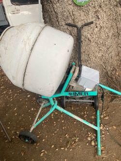 Cement Mixer - portable