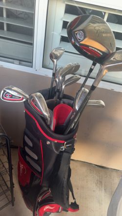Complete Titleist 8340XL Signature Series w/bag