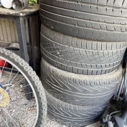 Tires 245 35ZR20 (3)tires 