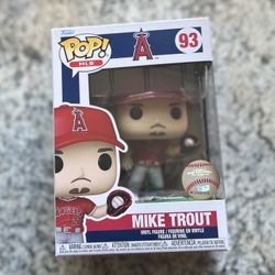 Funko Pop MLB #93 Mike Trout Los Angeles Angels Baseball