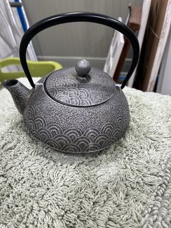 Japaneese cast iron teapot