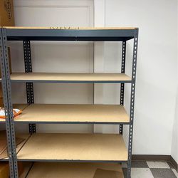 Low Profile Garage Office Shelving 48 in W X 24 in D Boltless Shed Storage Racks Stronger Than Home Depot & Lowes Delivery & Assembly Available