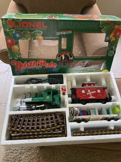 Lionel train set