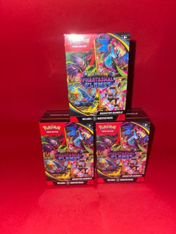 3 phantasmal flames booster bundles