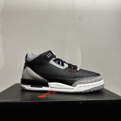 JORDAN 3 BLACK CEMENT 