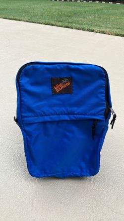 BICYCLE BACK PACK, HOOK on front or back of BIKES 🚲
