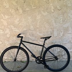 Black Golden Cycles Fixie