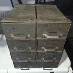 Vintage Snap On Drawers 
