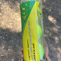 Dunlop Tennis Balls (New)