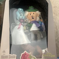 New Haunted Mansion Plush Set Limited Release 