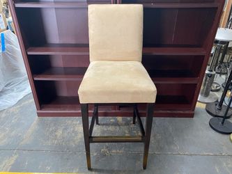 CRATE & BARREL Miles Upholstered Bar Stool