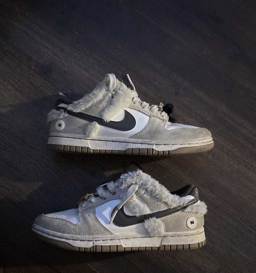 Nike Dunks ‘minks and Jewels’