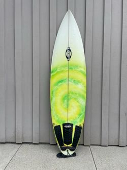 Stamps 6’0” shortboard