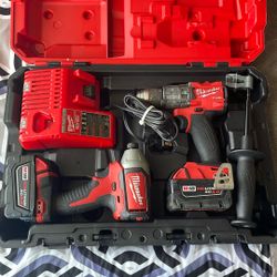 Milwaukee M18 Combo Set 