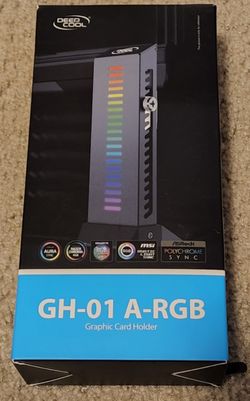 DeepCool RGB GPU Support