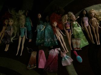 Disney Barbies & Barbies