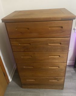 Woden Dresser 
