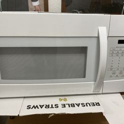 Over The Range Microwave