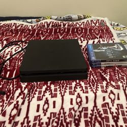 PS4 500gb w/ Games 