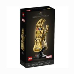 LEGO Marvel Infinity Gauntlet Set Thanos Glove with Infinity Stones (LEGO Model: 76191)