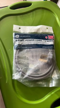 GE Appliances Range Power cord/3-wire