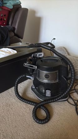 Rainbow Canister Vacuum with Attachments