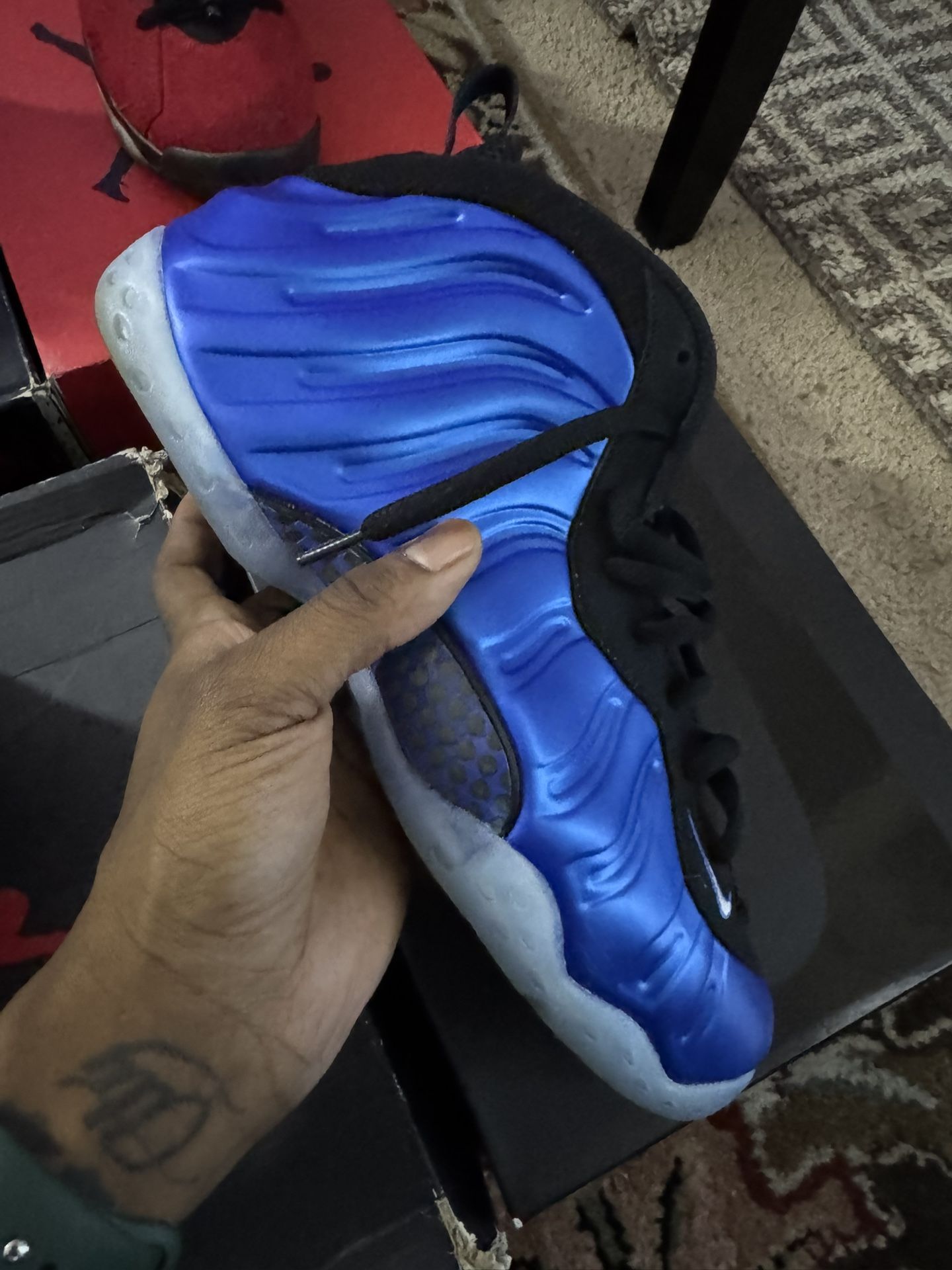 Royal Blue Foampsites