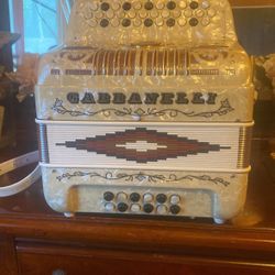 Accordeon Gabbanelli De Tono MI