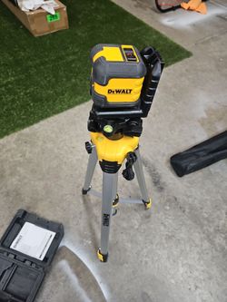Dewalt Lazer level