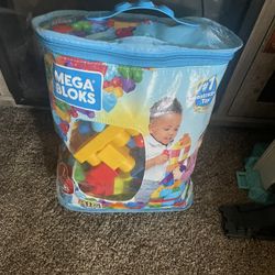 Bag Of Mega Blocks